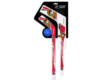 Plastová Minihokejka Ottawa Senators Breakaway