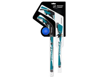 Plastová Minihokejka San Jose Sharks Breakaway
