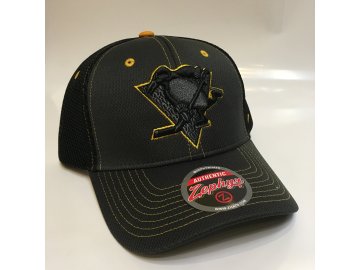 Kšiltovka Pittsburgh Penguins Zephyr Blacklight Original Snapback