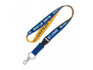 Klíčenka na Krk St. Louis Blues Team Lanyard