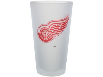 Sklenice Detroit Red Wings Frosted Pint Glass