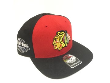 Kšiltovka Chicago Blackhawks 47 Brand Snapback