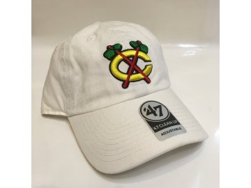 Kšiltovka Chicago Blackhawks 47 Clean Up