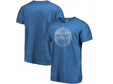 Tričko Edmonton Oilers Shadow Washed Logo
