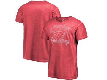 Tričko Detroit Red Wings Shadow Washed Retro