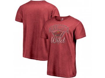 Tričko Minnesota Wild Shadow Washed Retro