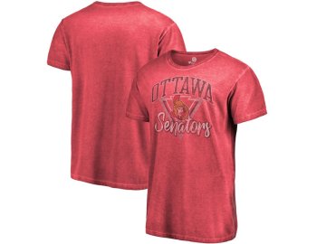 Tričko Ottawa Senators Shadow Washed Retro