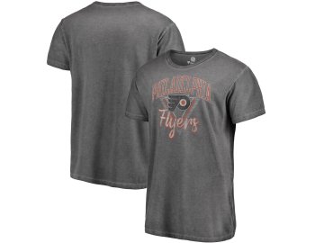 Tričko Philadelphia Flyers Shadow Washed Retro Arch