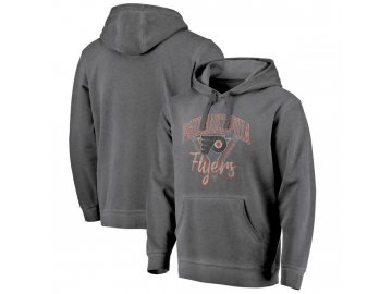Mikina Philadelphia Flyers Shadow Washed Retro Arch Pullover Hoodie