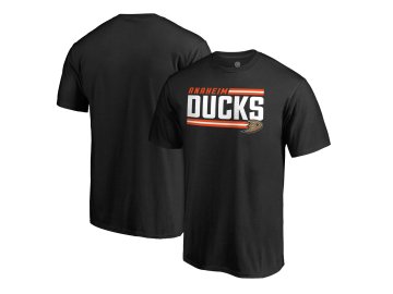 Tričko Anaheim Ducks Iconic Collection On Side Stripe