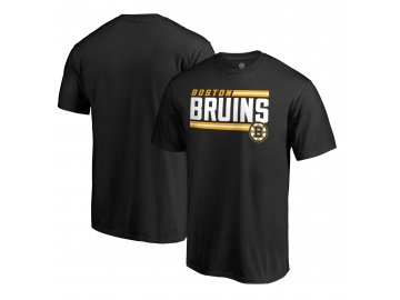 Tričko Boston Bruins Iconic Collection On Side Stripe