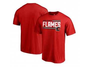 Tričko Calgary Flames Iconic Collection On Side Stripe