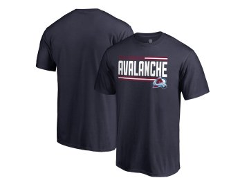 Tričko Colorado Avalanche Iconic Collection On Side Stripe