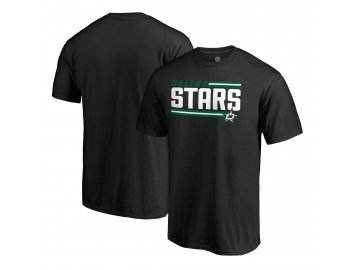 Tričko Dallas Stars Iconic Collection On Side Stripe
