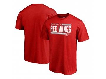 Tričko Detroit Red Wings Iconic Collection On Side Stripe