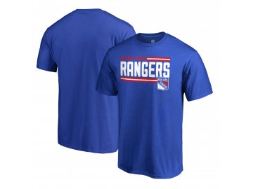 Tričko New York Rangers Iconic Collection On Side Stripe