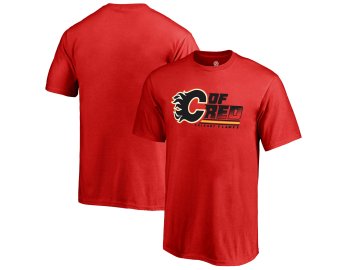 Dětské tričko Calgary Flames Fan Favorite Team Slogan