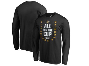Tričko Pittsburgh Penguins 2018 Stanley Cup Playoffs Bound Behind The Net