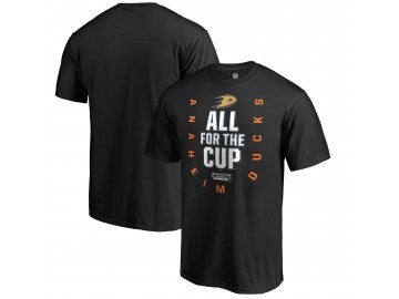 Tričko Anaheim Ducks 2018 Stanley Cup Playoffs Bound Behind The Net