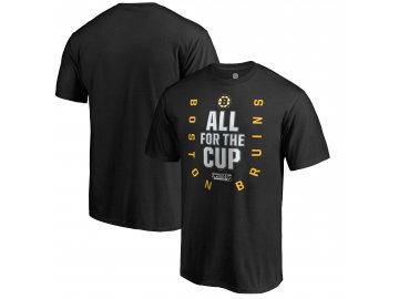Tričko Boston Bruins 2018 Stanley Cup Playoffs Bound Behind The Net
