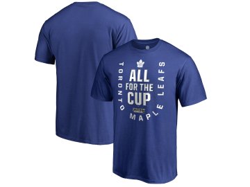 Tričko Toronto Maple Leafs 2018 Stanley Cup Playoffs Bound Behind The Net