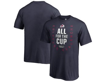 Dětské tričko Colorado Avalanche 2018 Stanley Cup Playoffs Bound Behind The Net