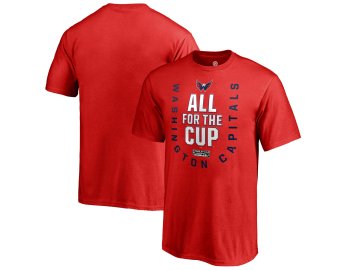 Dětské tričko Washington Capitals 2018 Stanley Cup Playoffs Bound Behind The Net