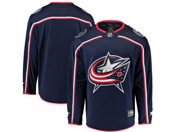 Dres Columbus Blue Jackets Breakaway Home Jersey