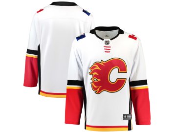 Dres Calgary Flames Breakaway Away Jersey