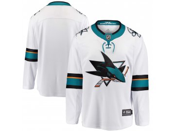 Dres San Jose Sharks Breakaway Away Jersey