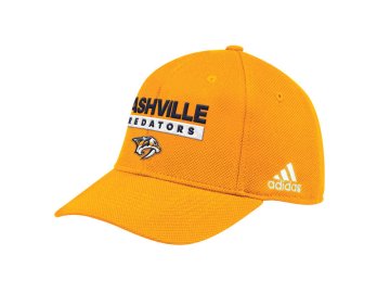 Kšiltovka Nashville Predators 2018 Stanley Cup Playoffs Bound Sidepatch Flex