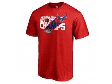 Tričko Washington Capitals 2018 Metropolitan Division Champions All-Time Save