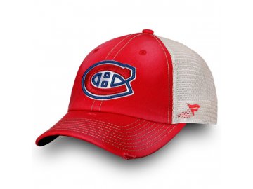 Kšiltovka Montreal Canadiens True Classic Washed Trucker