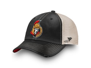 Kšiltovka Ottawa Senators True Classic Washed Trucker
