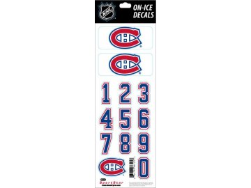 Samolepky na Helmu Montreal Canadiens Decals