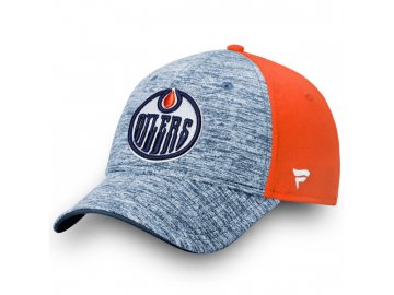 Kšiltovka Edmonton Oilers Iconic Speed Flex