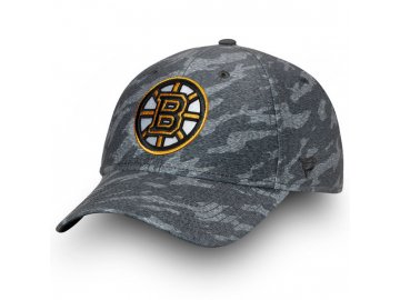 Kšiltovka Boston Bruins Made2Move Camo Flex