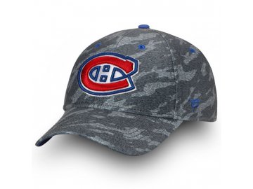 Kšiltovka Montreal Canadiens Made2Move Camo Flex