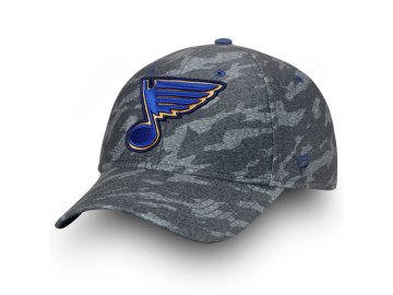 Kšiltovka St. Louis Blues Made2Move Camo Flex