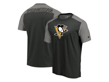 Tričko Pittsburgh Penguins Iconic Blocked