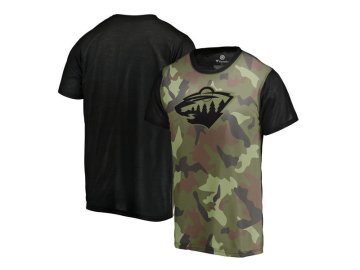 Tričko Minnesota Wild Camo Blast