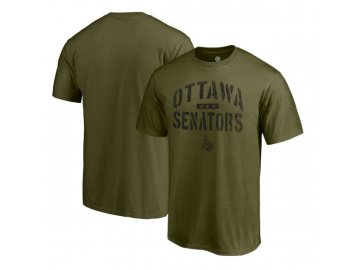 Tričko Ottawa Senators Camo Jungle