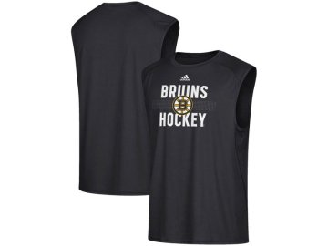 Tílko Boston Bruins Puck Side Climalite Tank Top