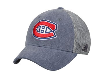 Kšiltovka Montreal Canadiens Adidas Sun Bleached Meshback Flex
