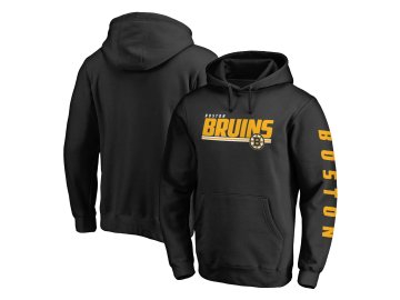 Mikina Boston Bruins Fast Line Pullover Hoodie