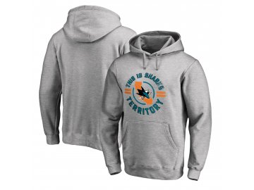 Mikina San Jose Sharks Hometown Collection Pullover Hoodie