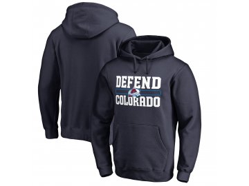 Mikina Colorado Avalanche Hometown Collection Defend Pullover Hoodie