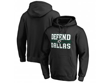 Mikina Dallas Stars Hometown Collection Defend Pullover Hoodie