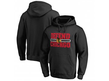 Mikina Chicago Blackhawks Hometown Collection Defend Pullover Hoodie