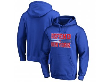 Mikina New York Rangers Hometown Collection Defend Pullover Hoodie
